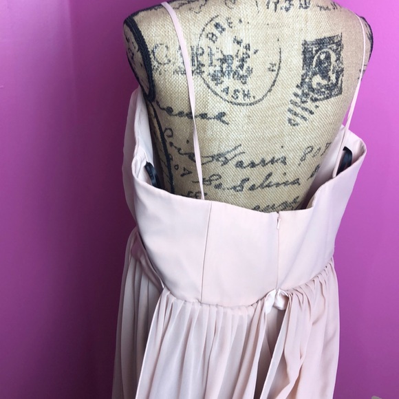 Convertible Bridesmaid’s dress in soft rose - Picture 4 of 7